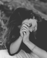 Anastasia Reut Barcelona photographer artistic black and white portrait destination photographer in Spain for couples and proposals