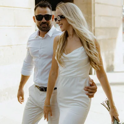 Francis & Hayley’s Engagement in Barcelona’s Gothic Quarter