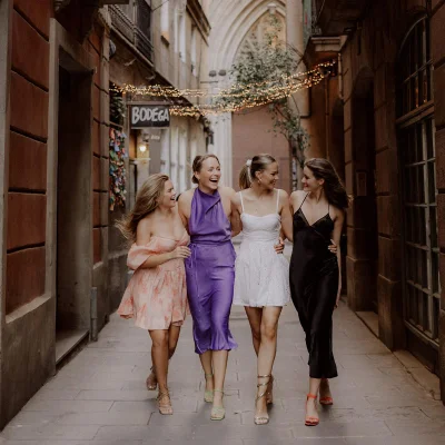 Your perfect bachelorette party in Barcelona